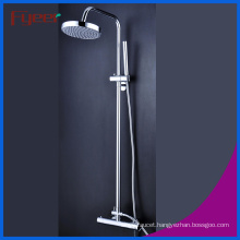 Fyeer Fashion Design Solar System Thermostatic Rainfall Shower Faucet